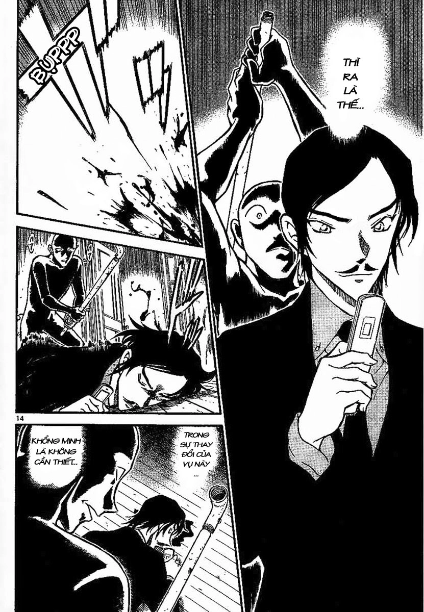 Thám Tử Conan Chapter 684 - 14