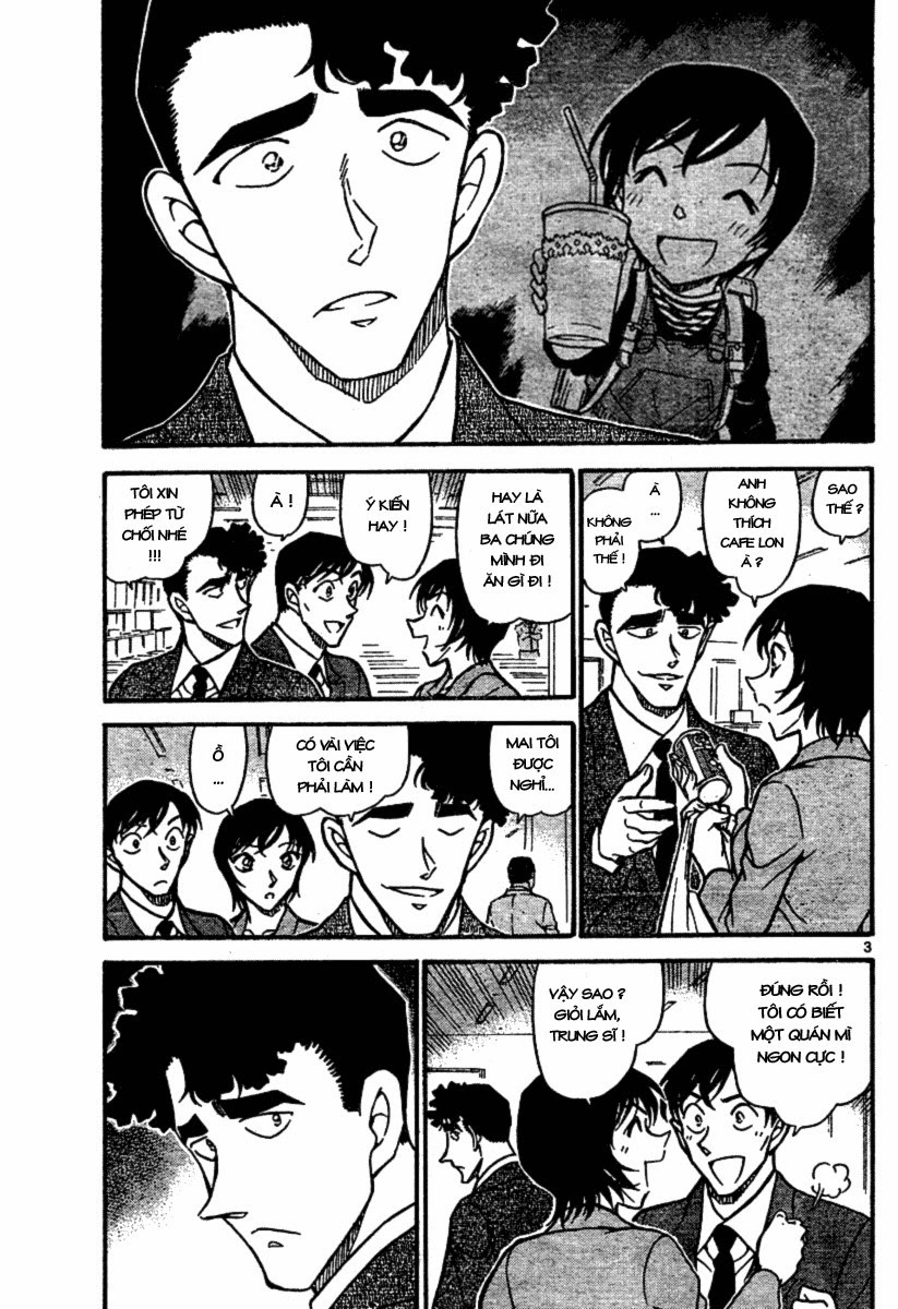 Thám Tử Conan Chapter 687 - 3