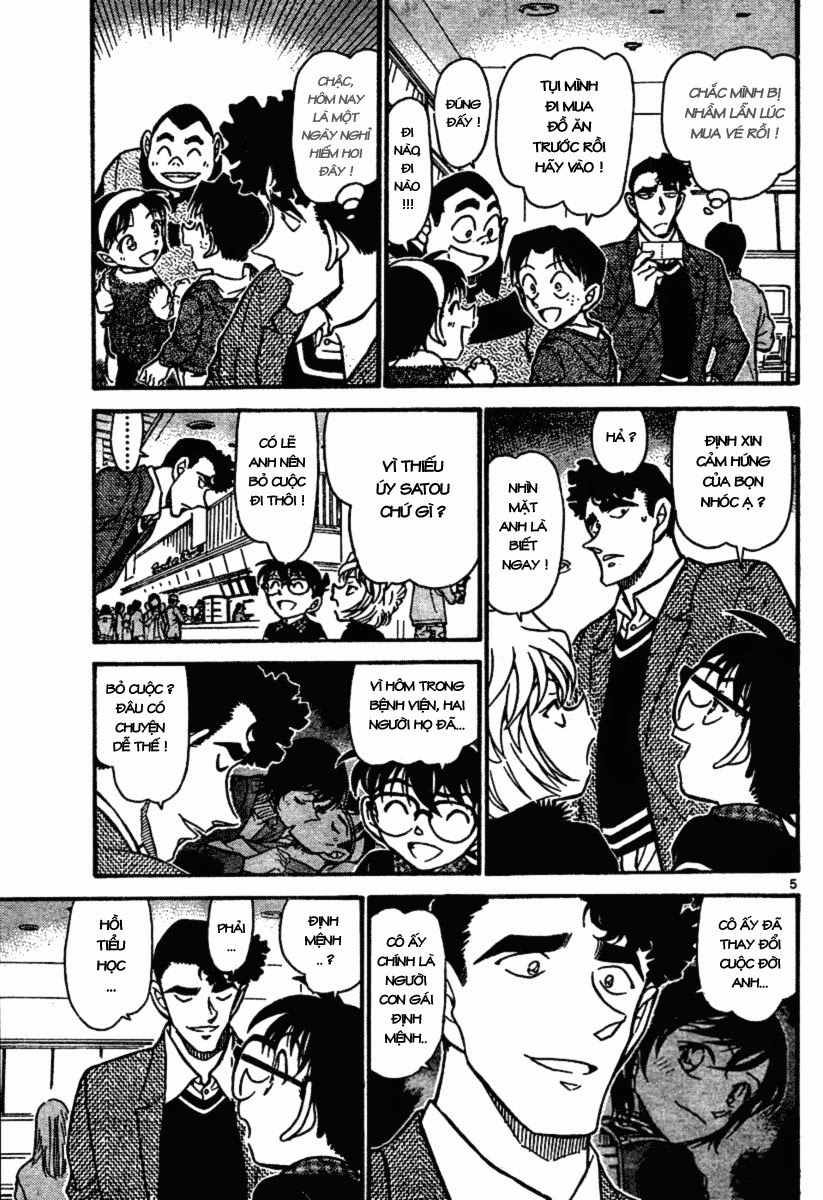 Thám Tử Conan Chapter 687 - 5