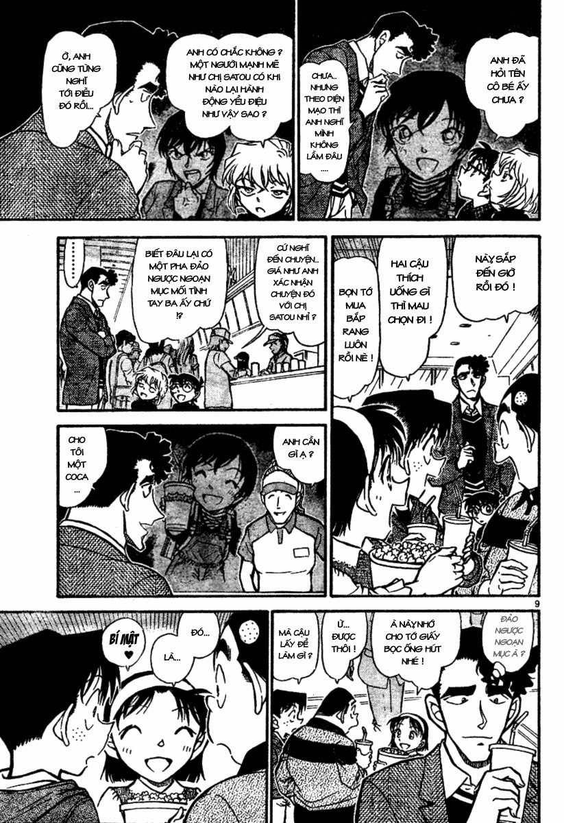 Thám Tử Conan Chapter 687 - 9