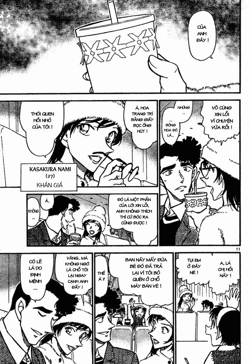 Thám Tử Conan Chapter 687 - 11
