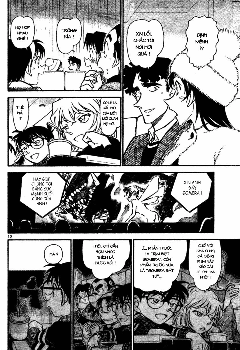 Thám Tử Conan Chapter 687 - 12