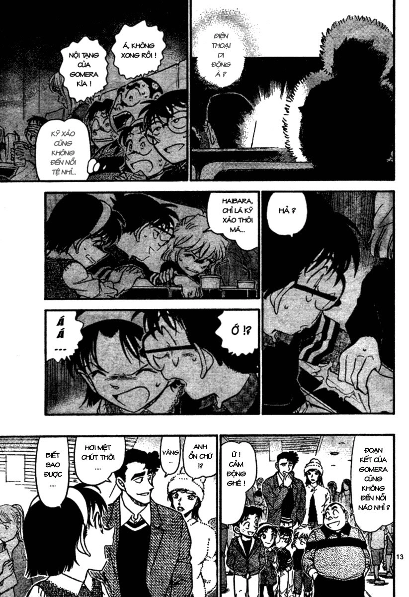 Thám Tử Conan Chapter 687 - 13