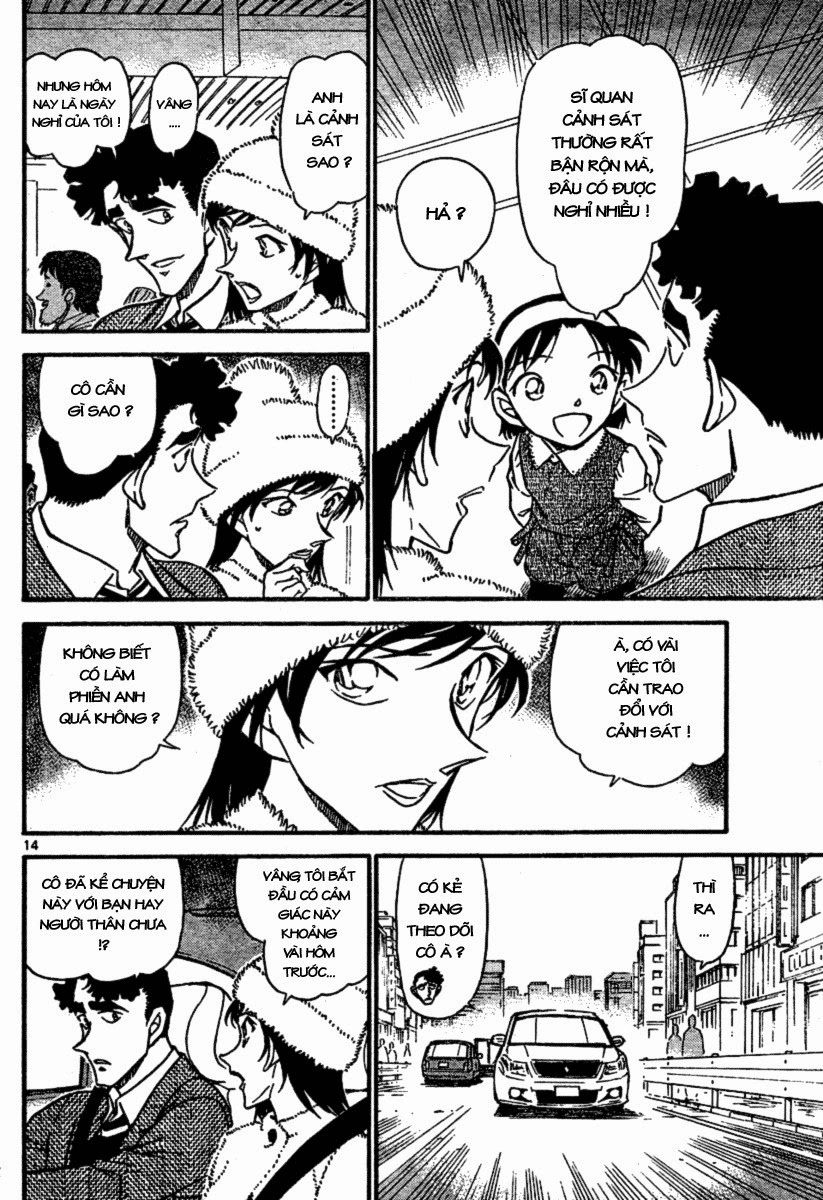 Thám Tử Conan Chapter 687 - 14