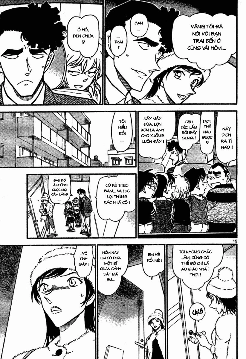 Thám Tử Conan Chapter 687 - 15