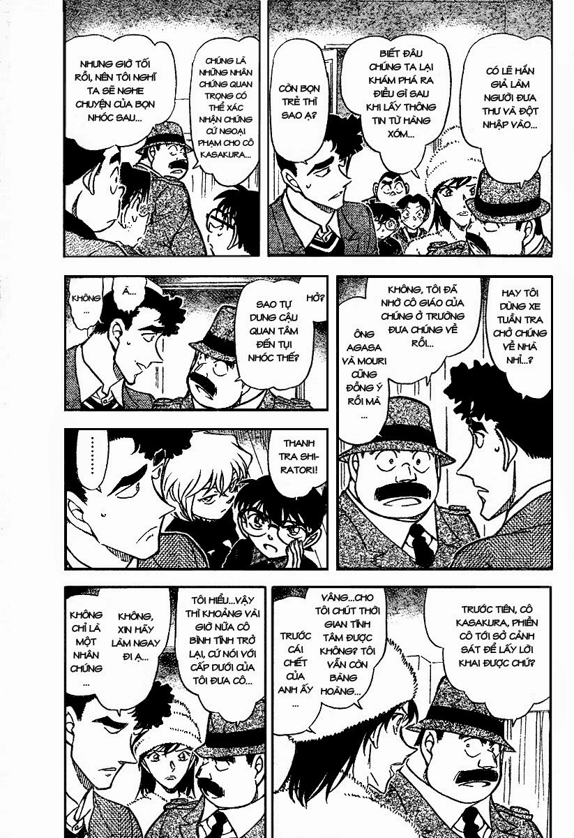 Thám Tử Conan Chapter 689 - 3