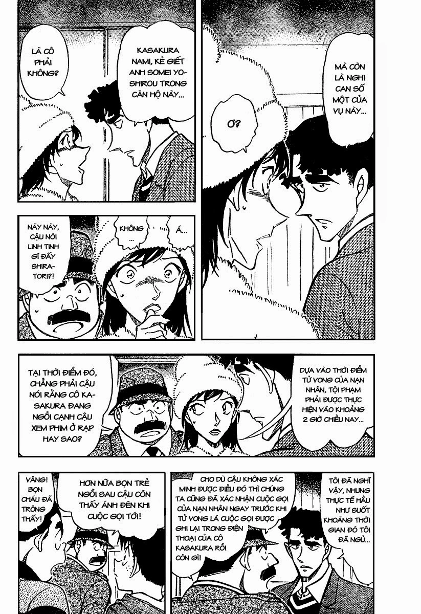 Thám Tử Conan Chapter 689 - 4