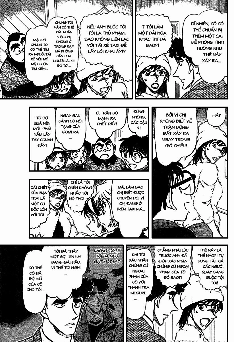 Thám Tử Conan Chapter 689 - 11