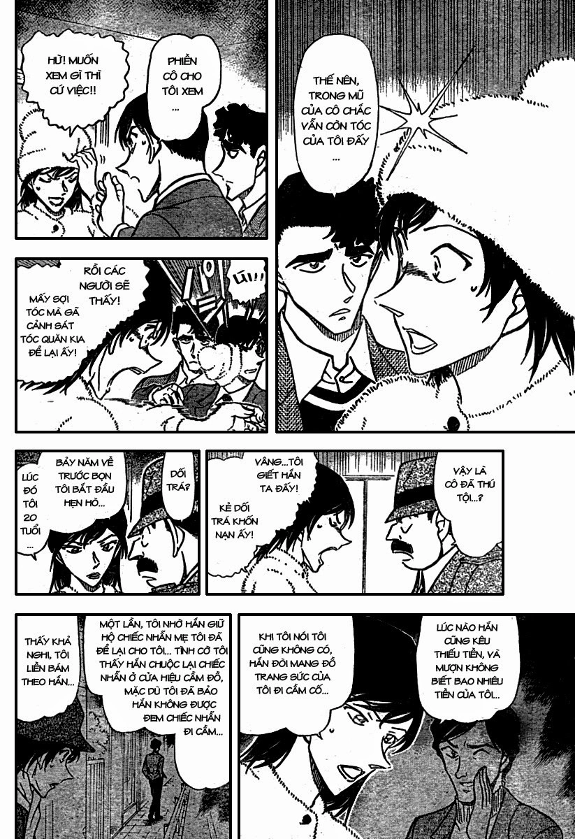 Thám Tử Conan Chapter 689 - 12