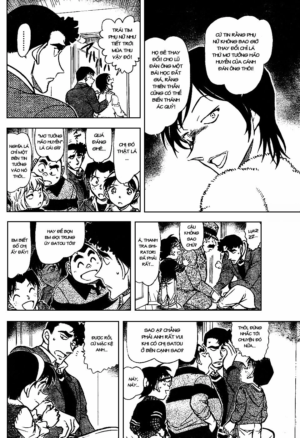 Thám Tử Conan Chapter 689 - 14