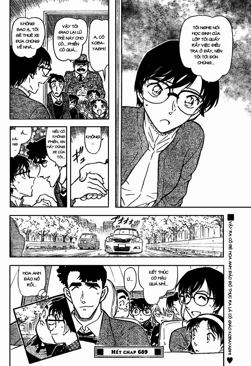 Thám Tử Conan Chapter 689 - 16
