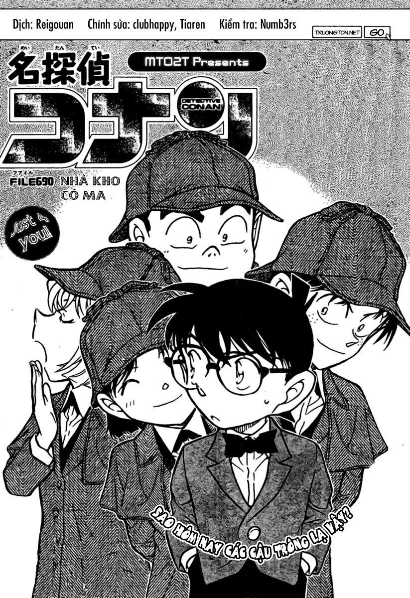 Thám Tử Conan Chapter 690 - 1