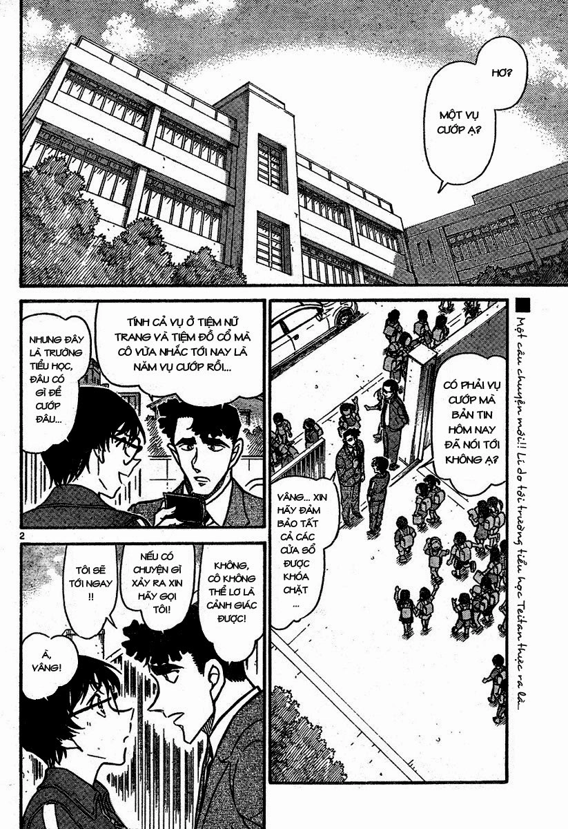 Thám Tử Conan Chapter 690 - 2
