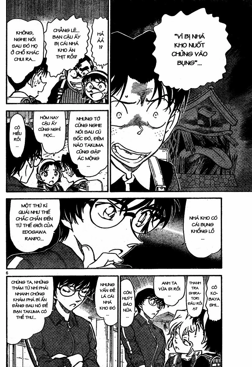 Thám Tử Conan Chapter 690 - 6