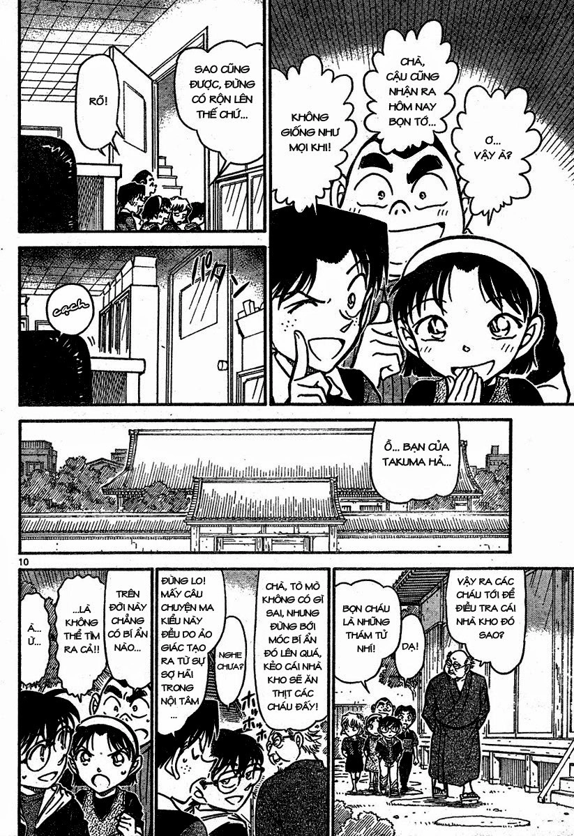 Thám Tử Conan Chapter 690 - 10