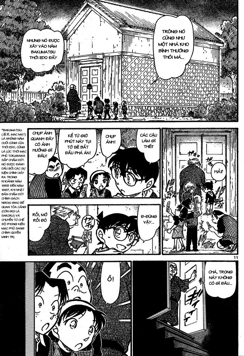 Thám Tử Conan Chapter 690 - 11