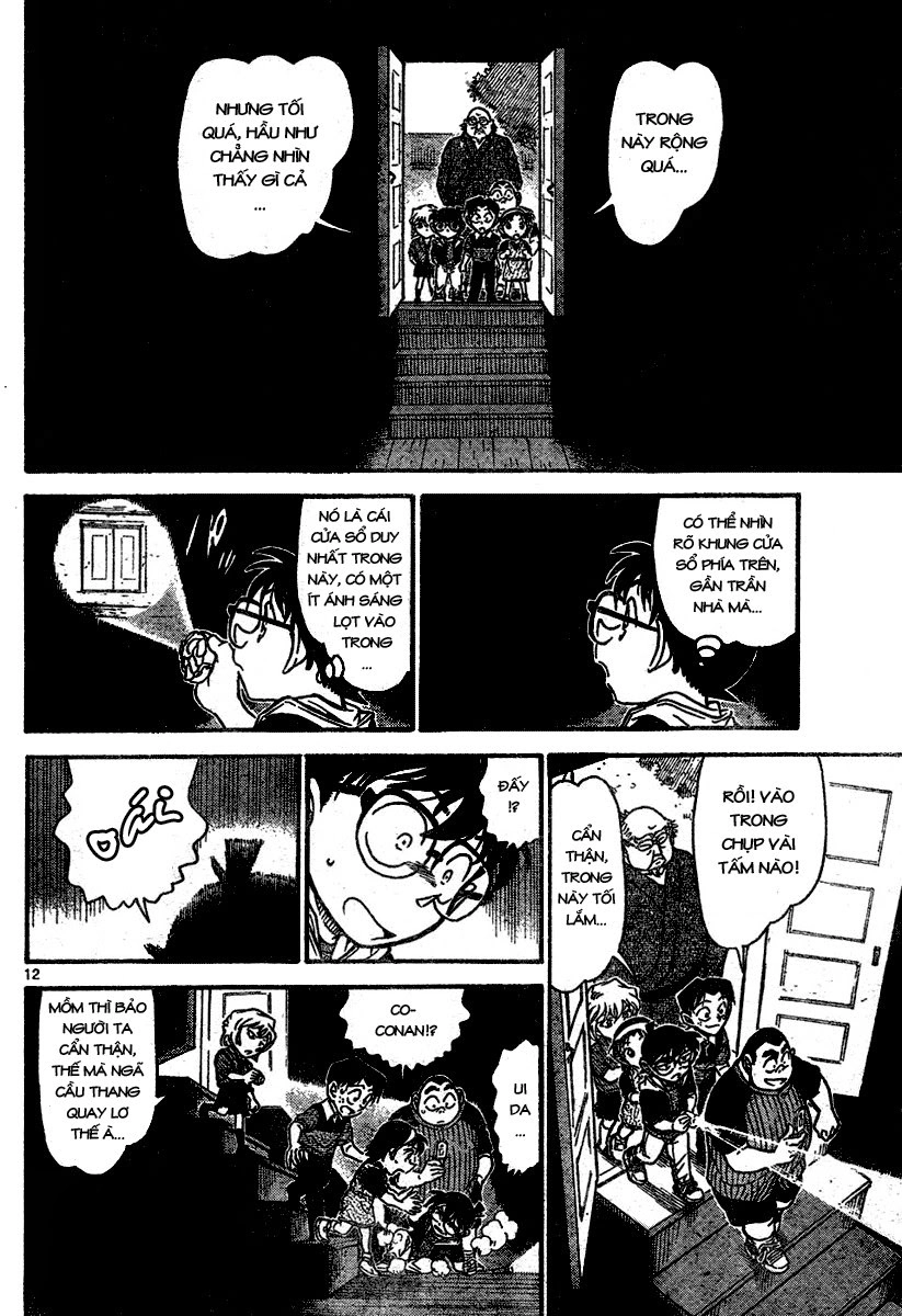 Thám Tử Conan Chapter 690 - 12
