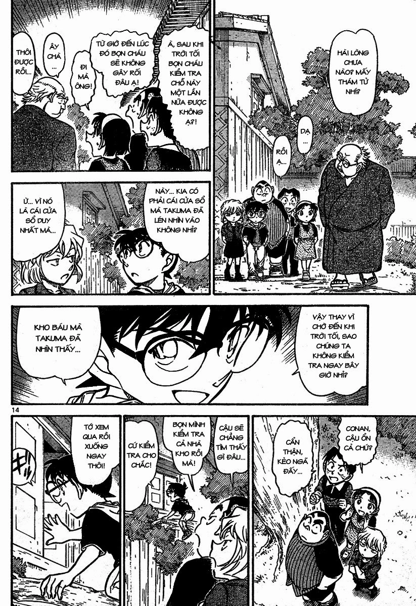 Thám Tử Conan Chapter 690 - 14