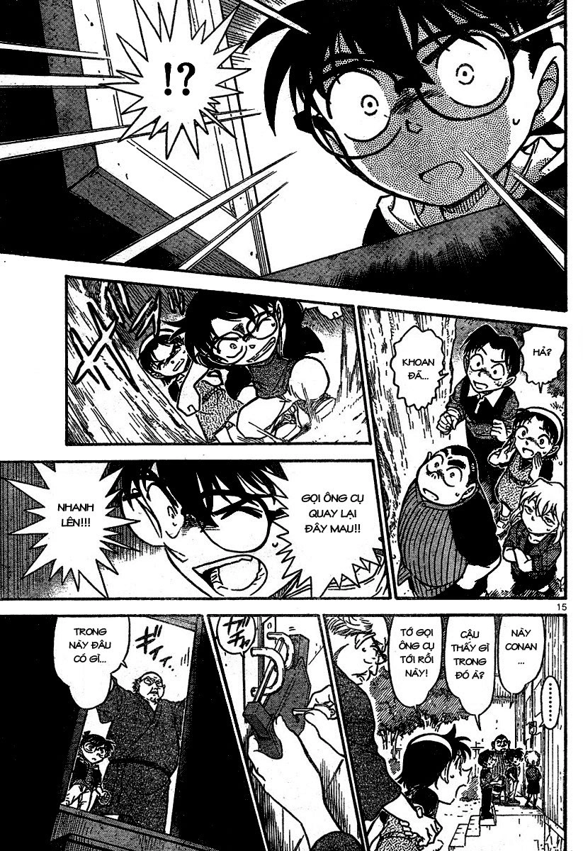 Thám Tử Conan Chapter 690 - 15