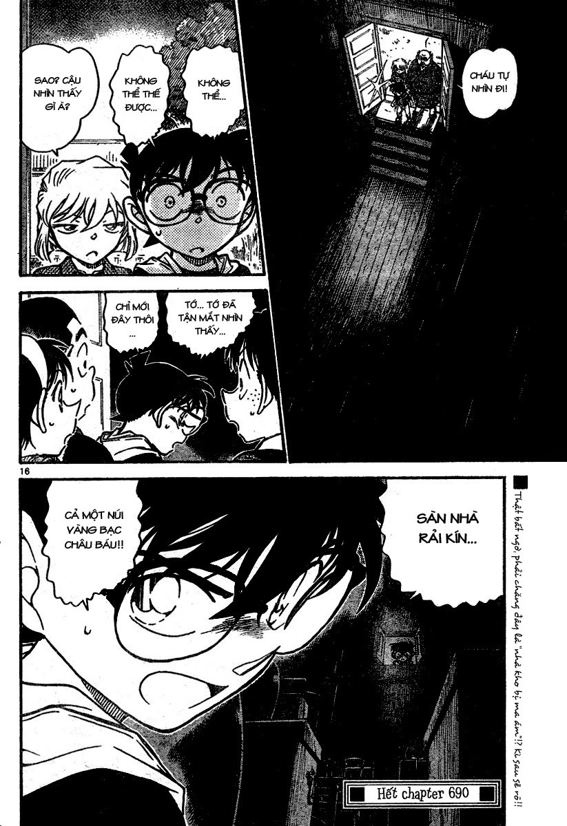 Thám Tử Conan Chapter 690 - 16