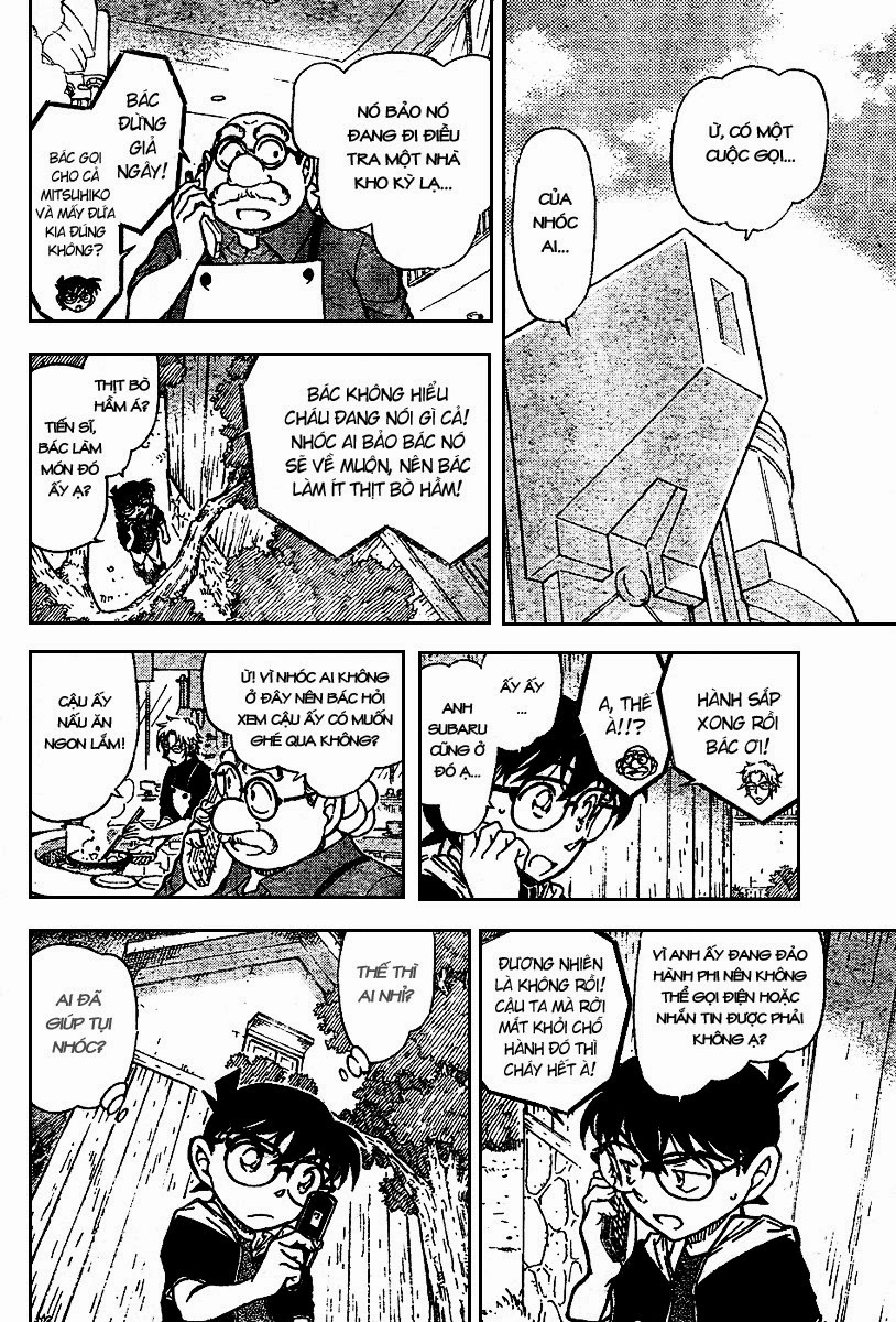 Thám Tử Conan Chapter 691 - 12