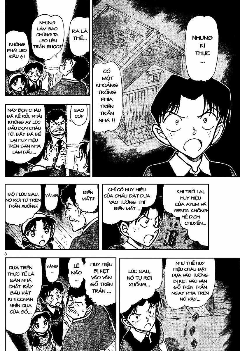 Thám Tử Conan Chapter 692 - 8