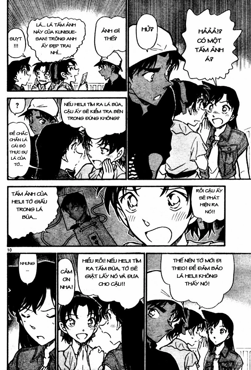 Thám Tử Conan Chapter 693 - 10