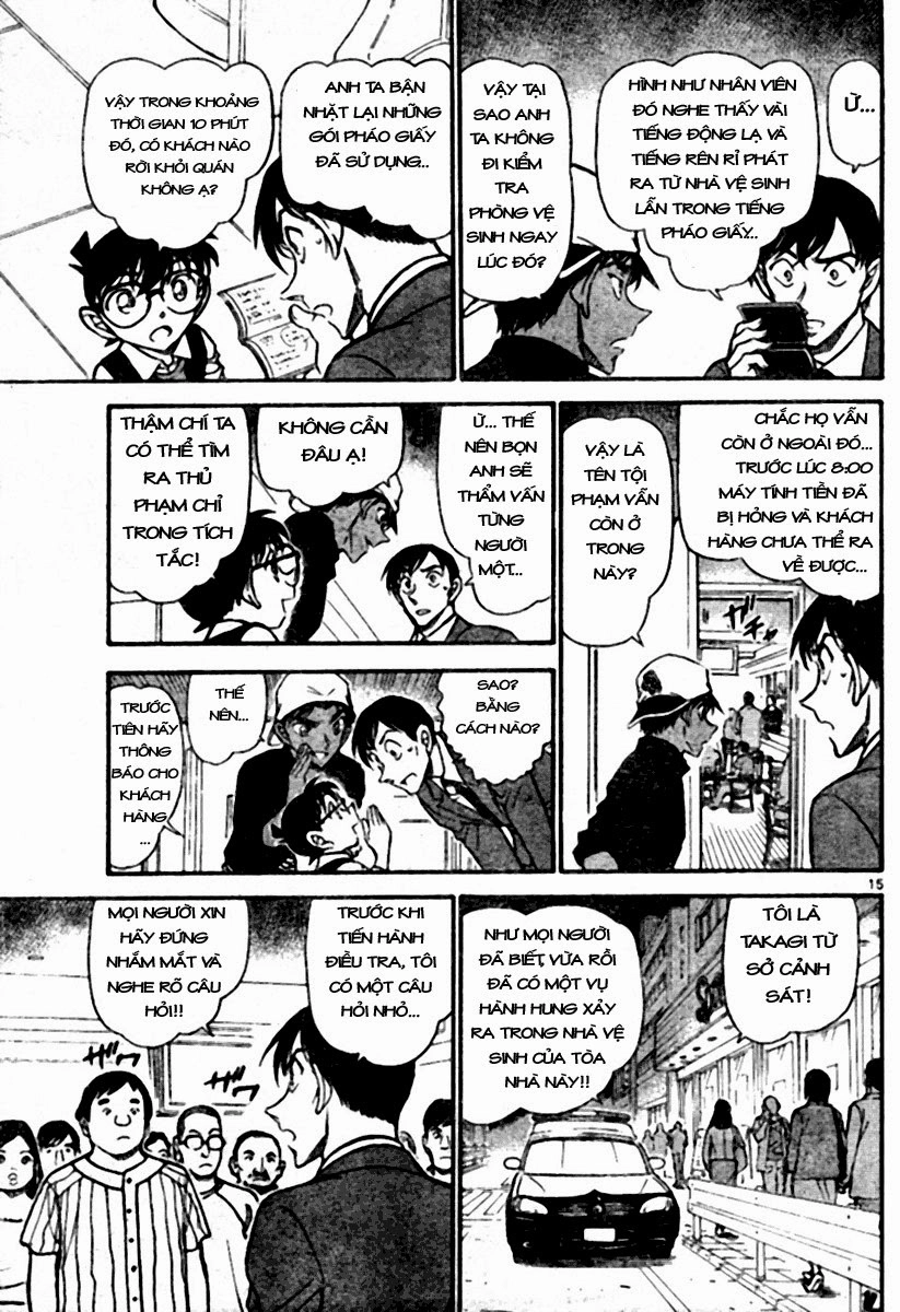 Thám Tử Conan Chapter 693 - 15