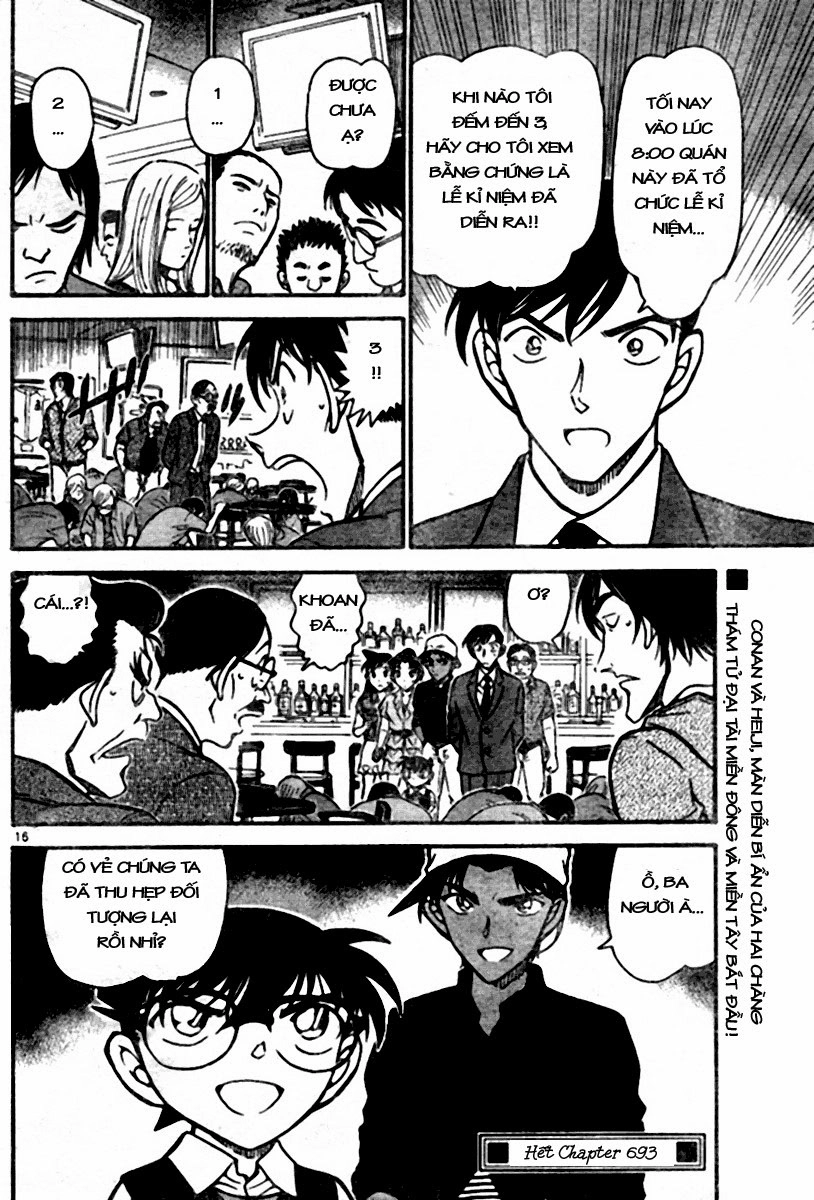 Thám Tử Conan Chapter 693 - 16