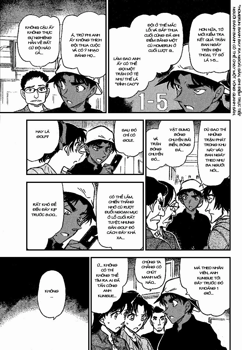 Thám Tử Conan Chapter 694 - 13