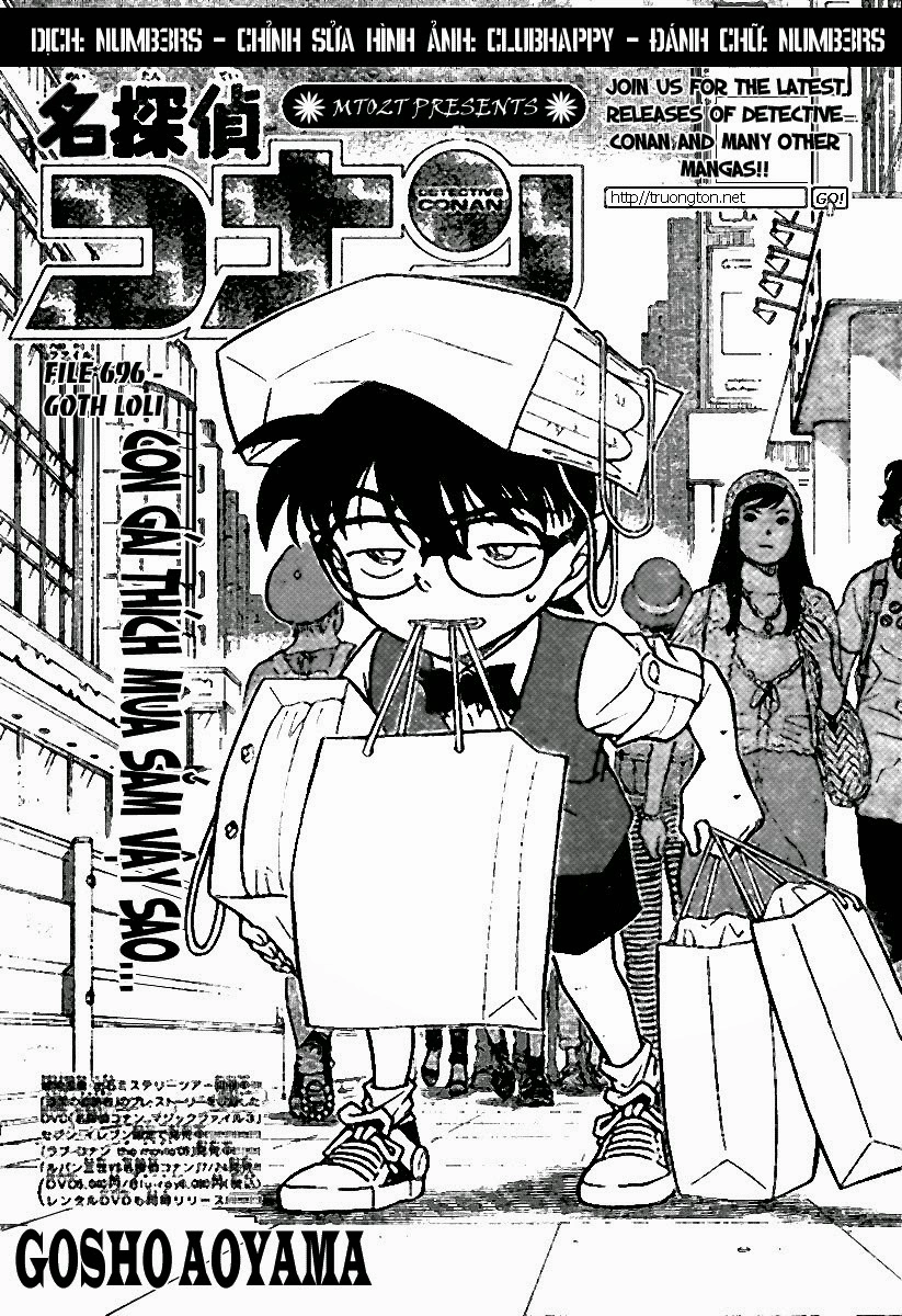 Thám Tử Conan Chapter 696 - 1