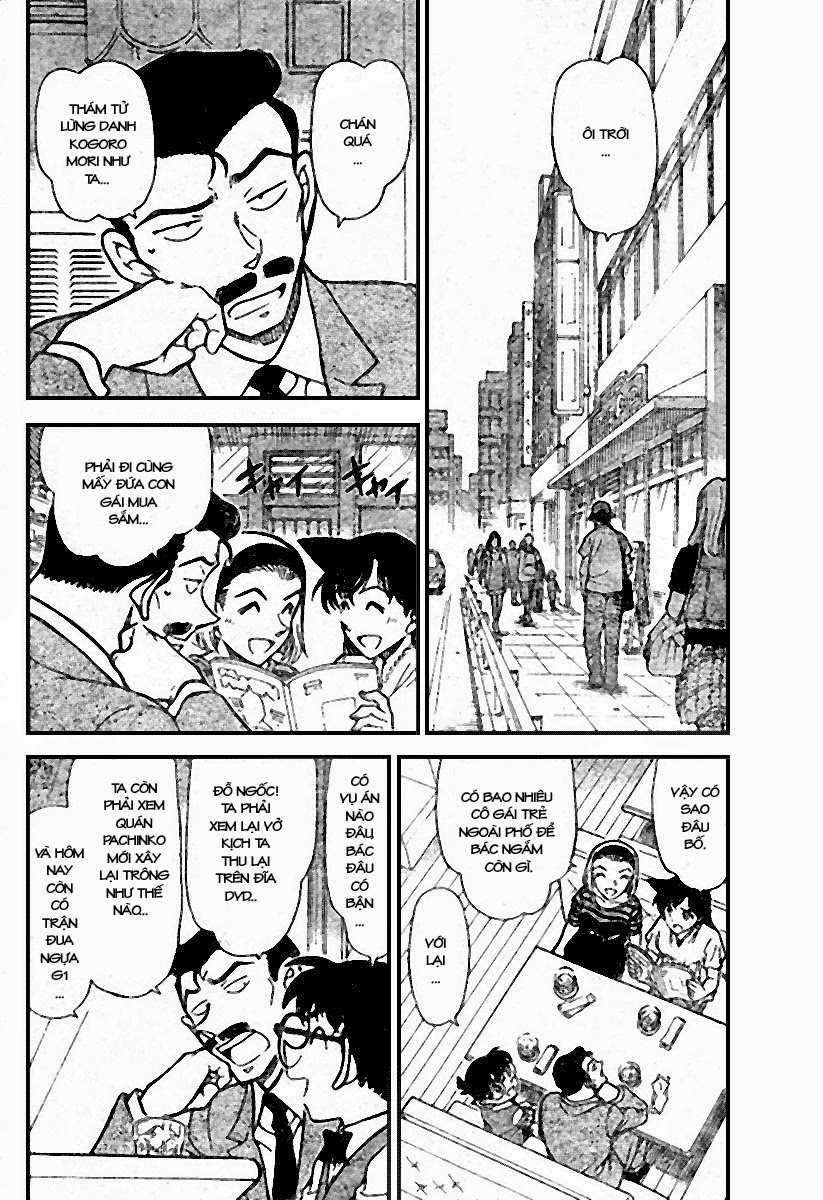 Thám Tử Conan Chapter 696 - 4
