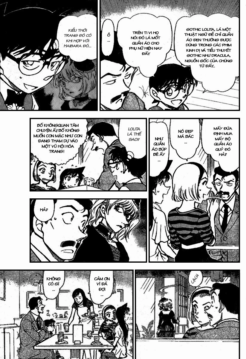 Thám Tử Conan Chapter 696 - 7