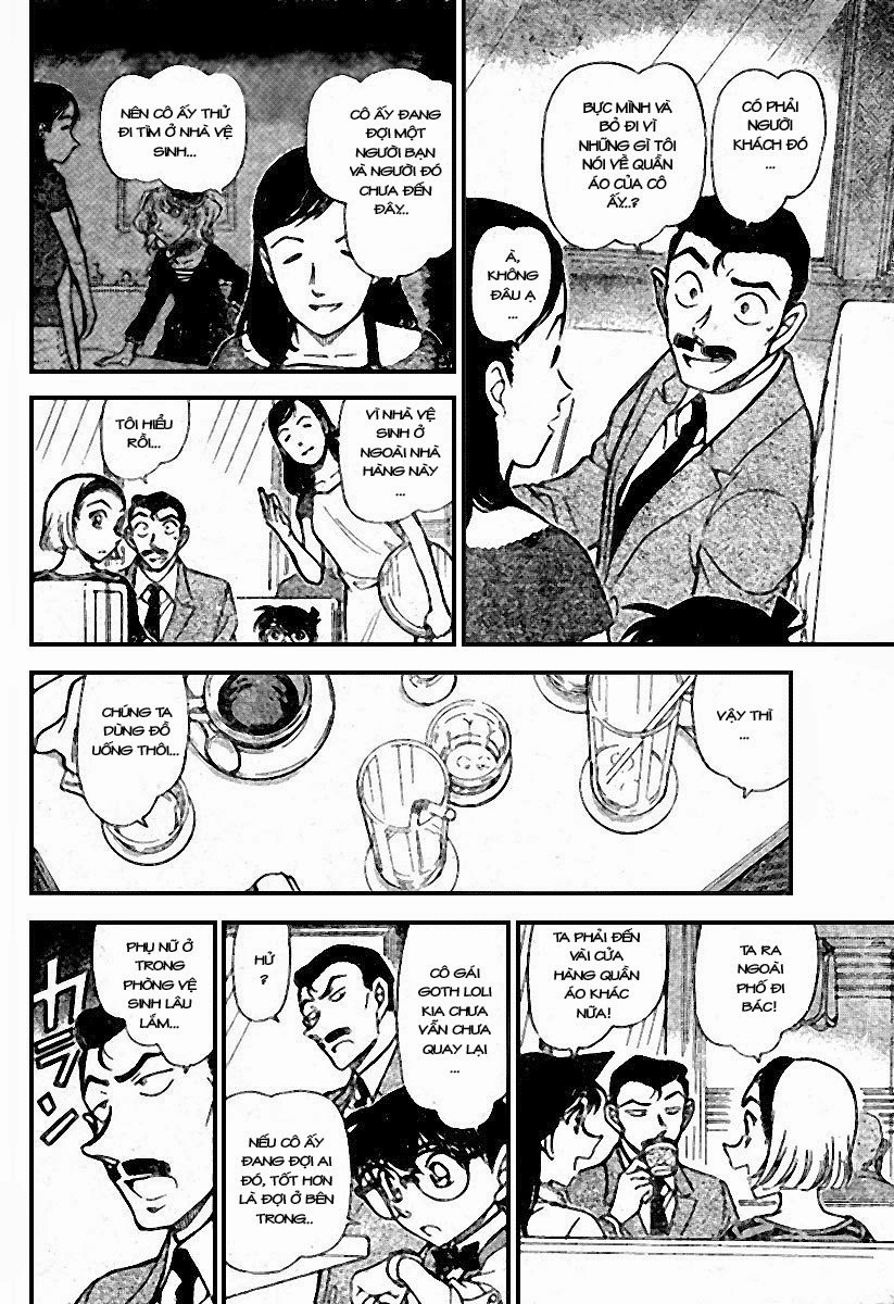 Thám Tử Conan Chapter 696 - 8