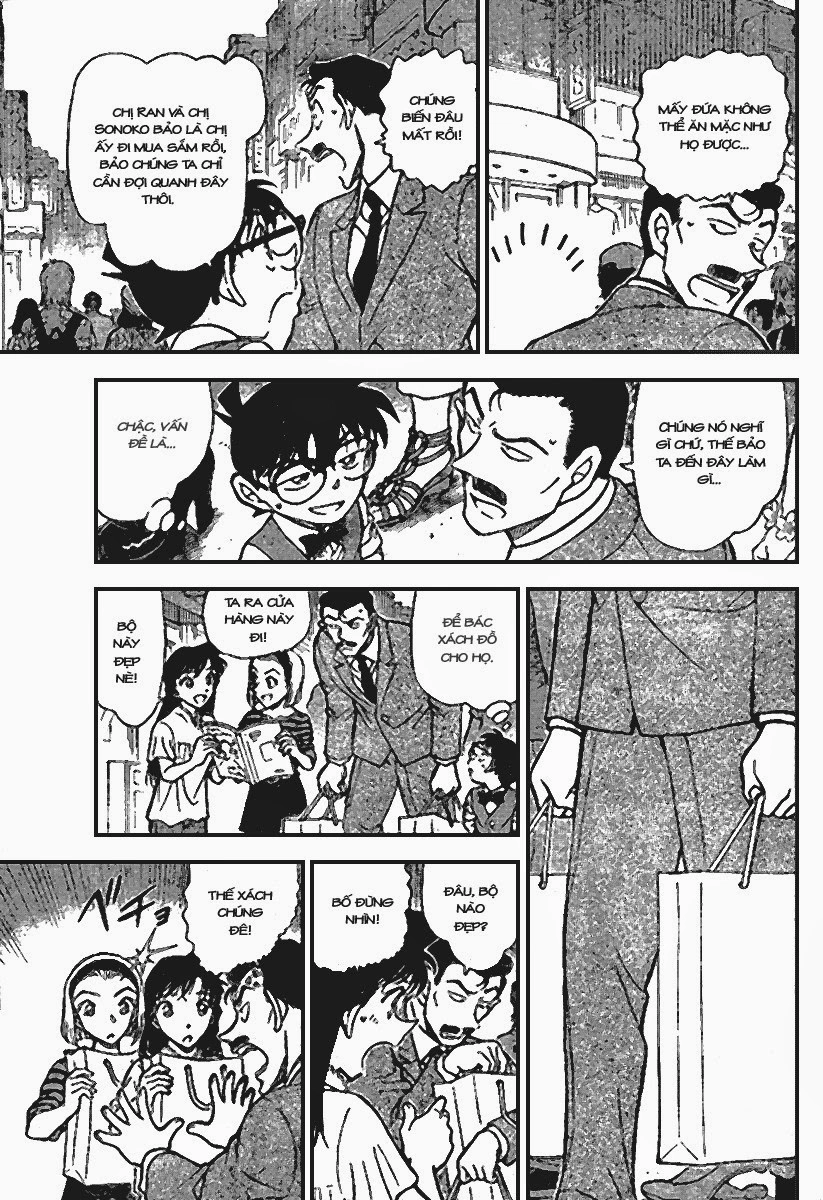 Thám Tử Conan Chapter 696 - 11
