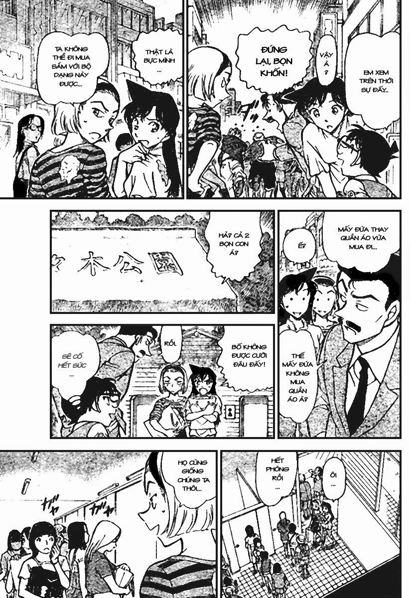 Thám Tử Conan Chapter 696 - 13