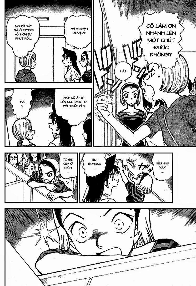 Thám Tử Conan Chapter 696 - 14