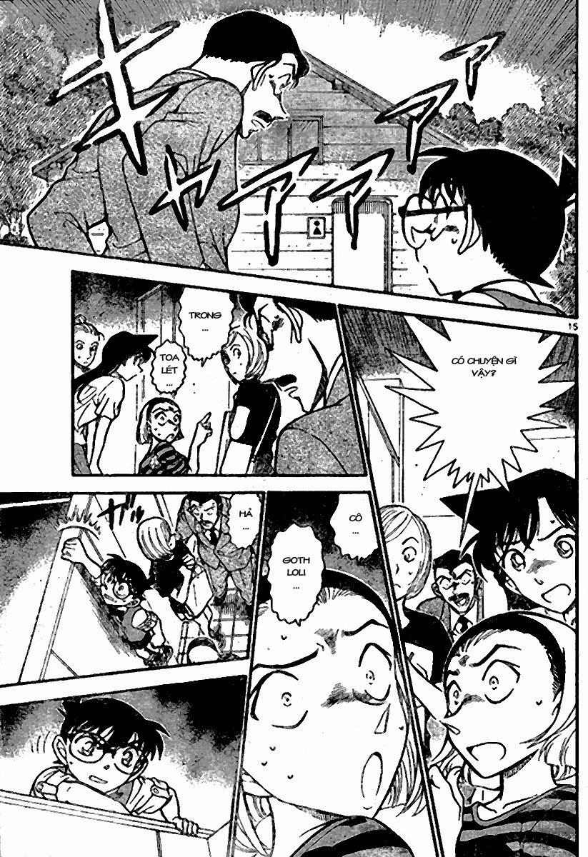 Thám Tử Conan Chapter 696 - 15