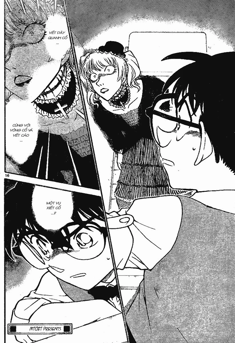 Thám Tử Conan Chapter 696 - 16