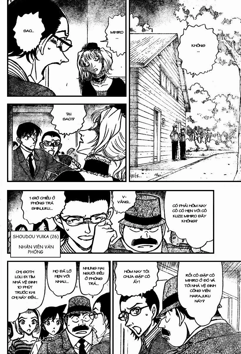 Thám Tử Conan Chapter 697 - 6