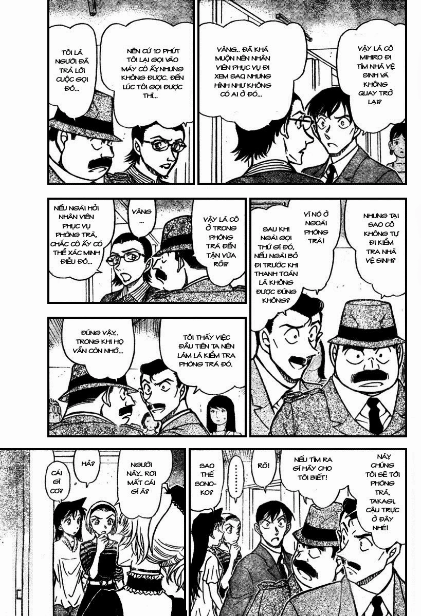 Thám Tử Conan Chapter 697 - 7