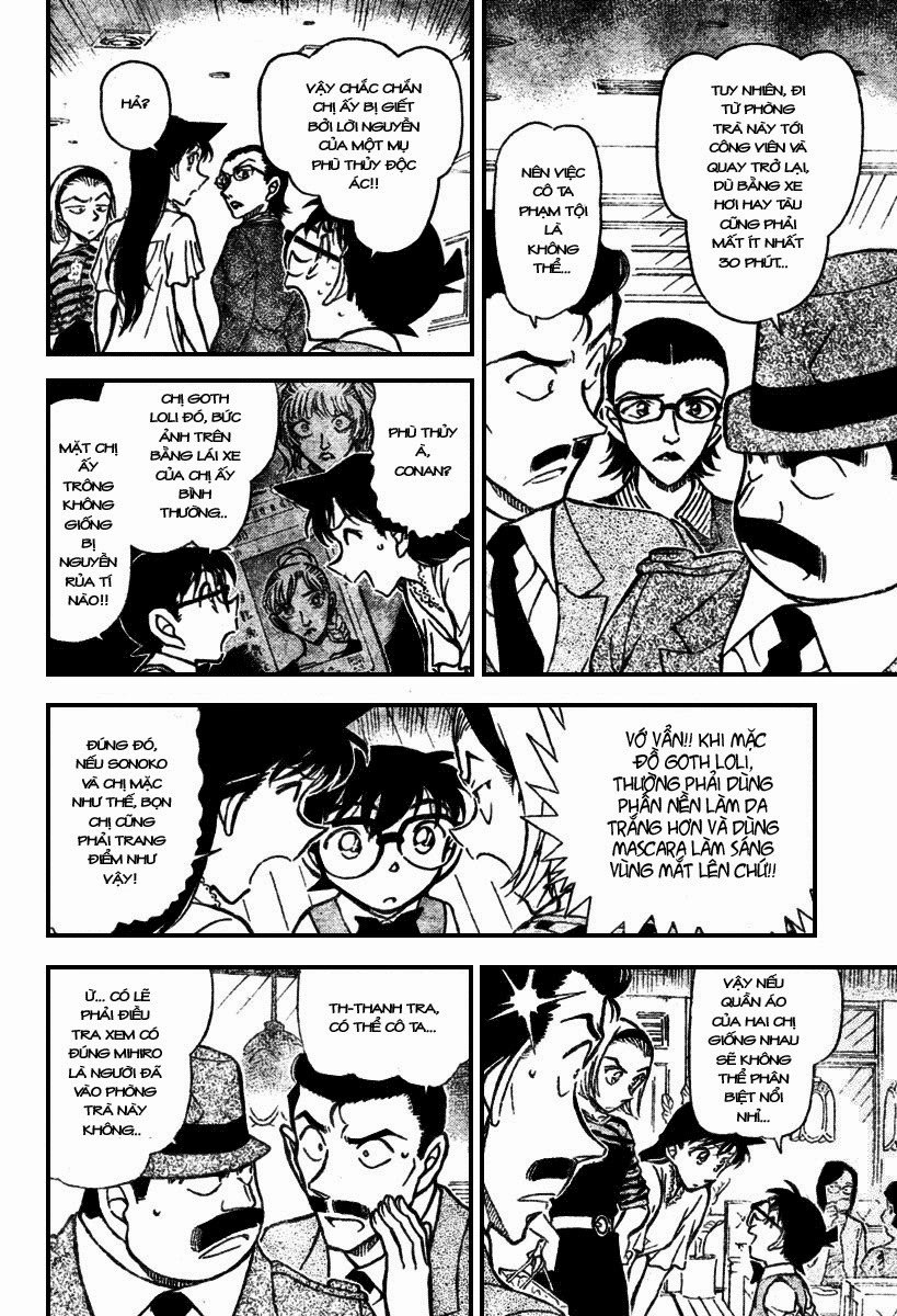 Thám Tử Conan Chapter 697 - 10