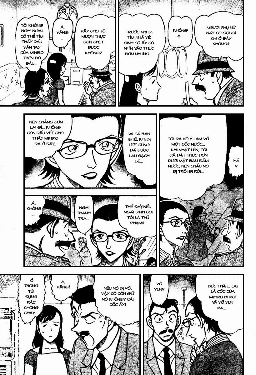 Thám Tử Conan Chapter 697 - 11