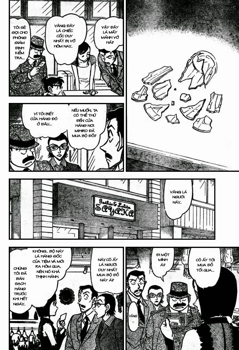 Thám Tử Conan Chapter 697 - 12