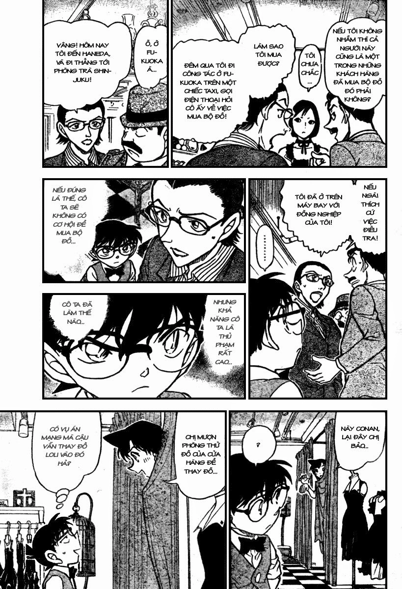 Thám Tử Conan Chapter 697 - 13