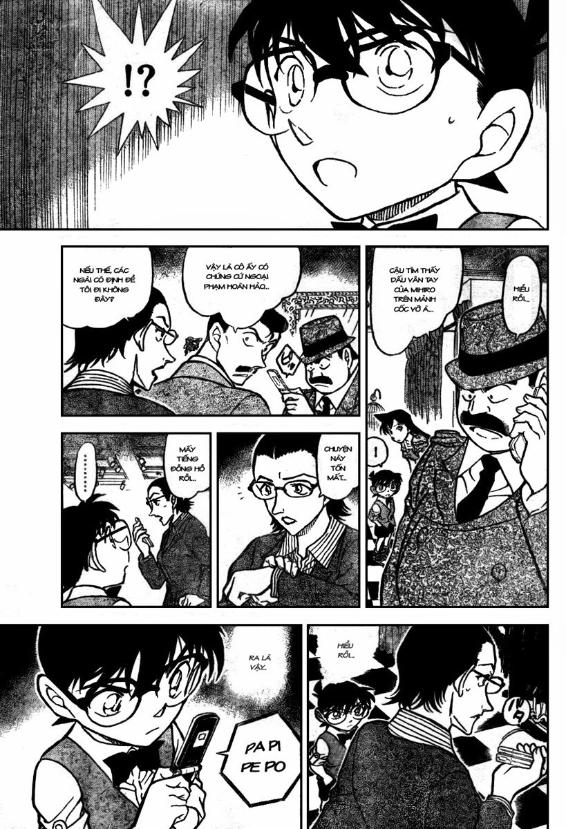 Thám Tử Conan Chapter 697 - 15