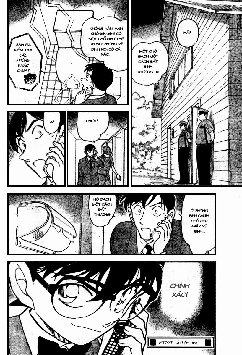Thám Tử Conan Chapter 697 - 16
