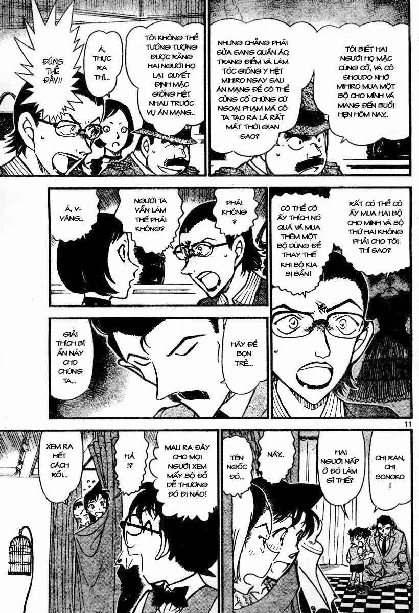 Thám Tử Conan Chapter 698 - 11