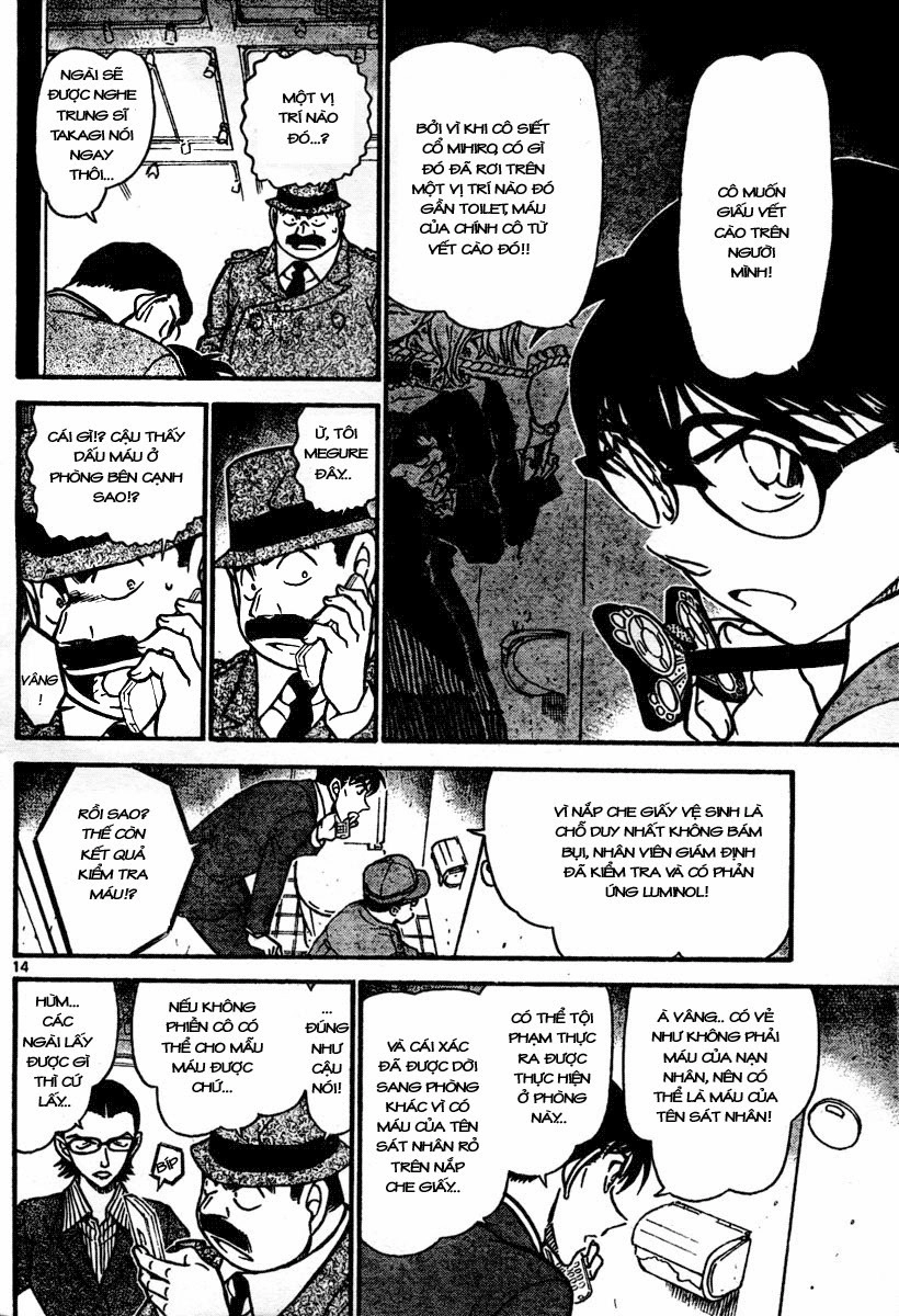 Thám Tử Conan Chapter 698 - 14
