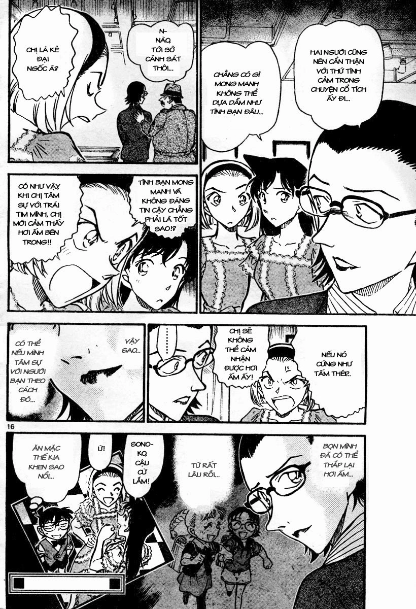 Thám Tử Conan Chapter 698 - 16